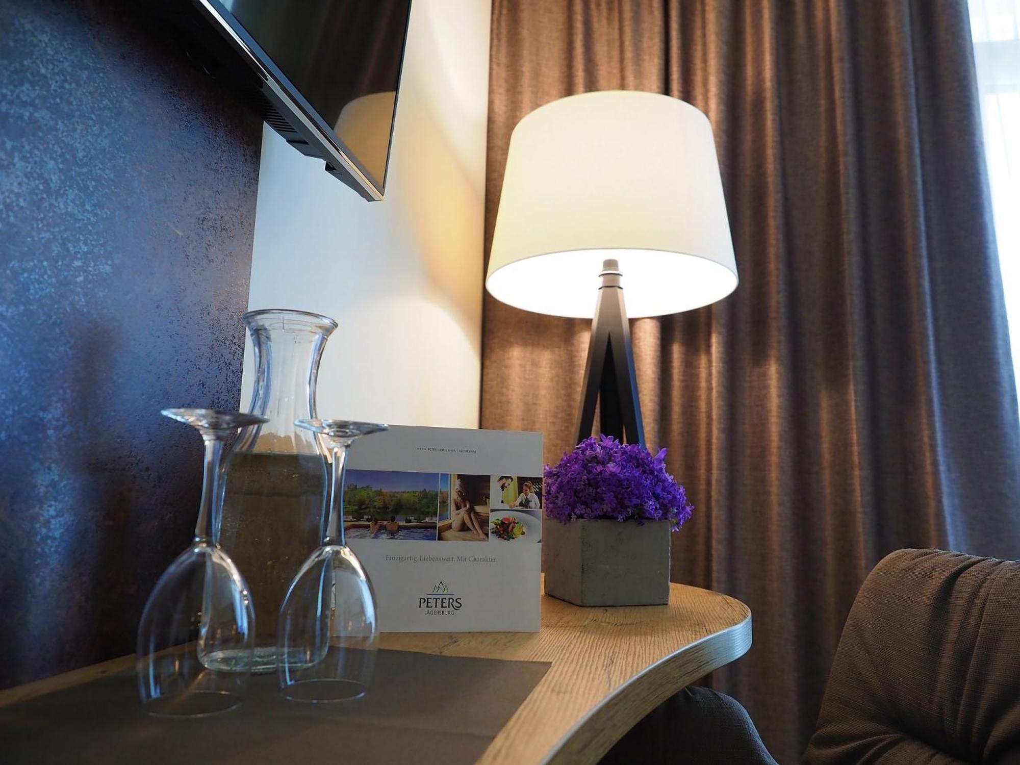 Peters Hotel & Spa Хомбург Екстериор снимка